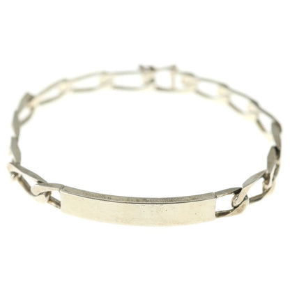 Tiffany & Co Vintage ID Bracelet Chain Silver