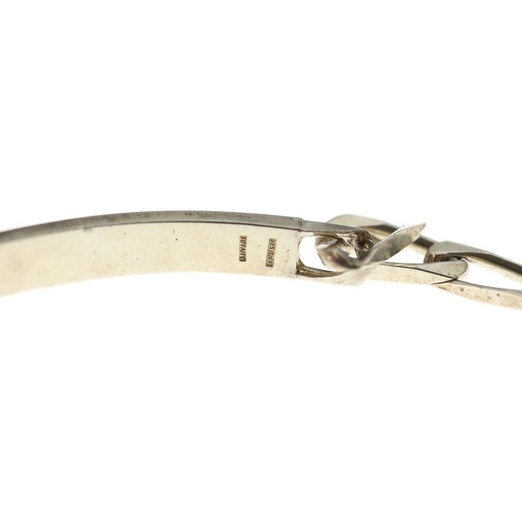 Tiffany & Co Vintage ID Bracelet Chain Silver — view 5