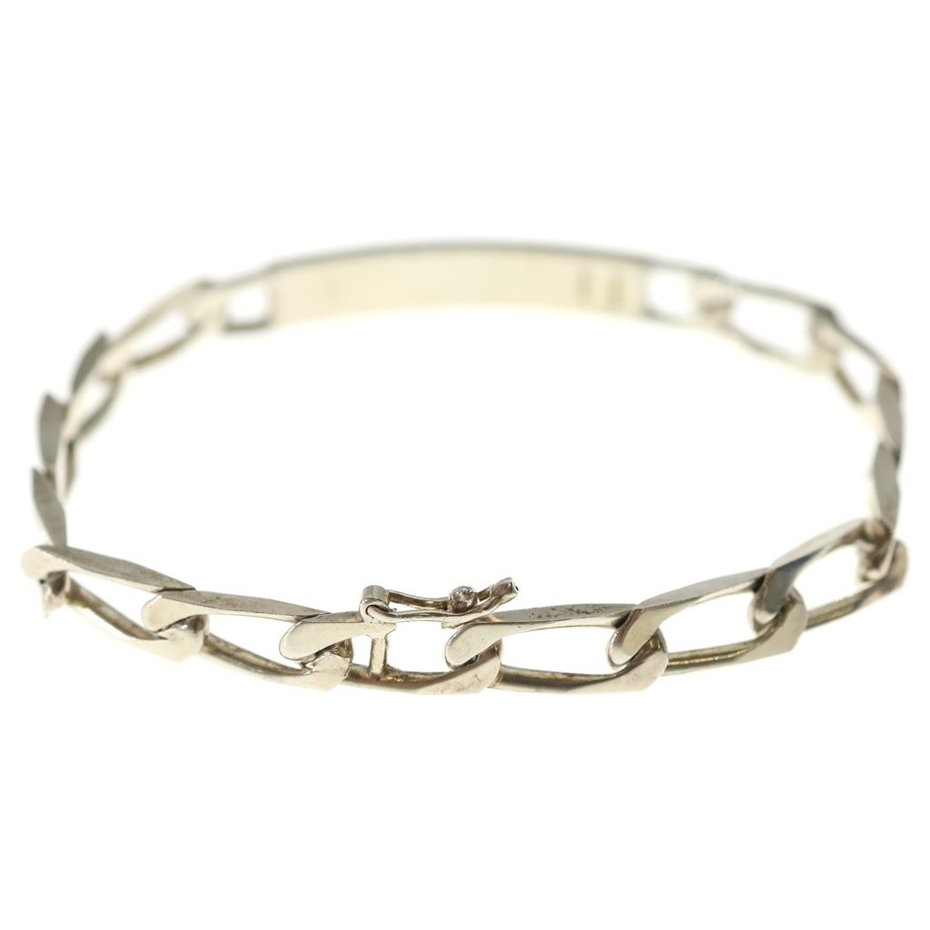 Tiffany & Co Vintage ID Bracelet Chain Silver — view 2