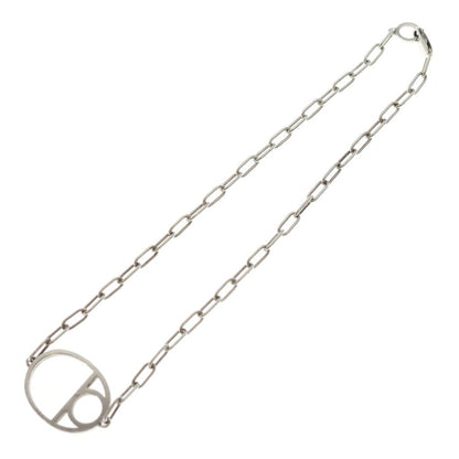 Hermes Chaine D'ancre Game Necklace Silver — view 2