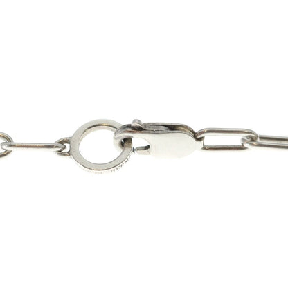 Hermes Chaine D'ancre Game Necklace Silver — view 4
