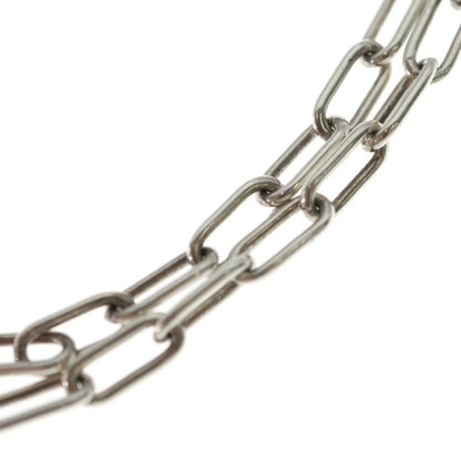 Hermes Chaine D'ancre Game Necklace Silver — view 5