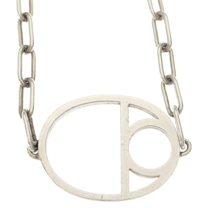 Hermes Chaine D'ancre Game Necklace Silver — view 3