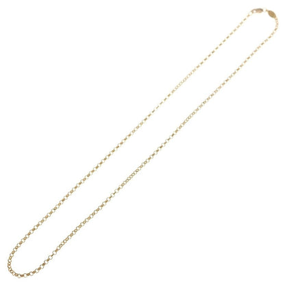 Chrome Hearts 22k Neckchain Roll Chain Necklace Gold — view 2