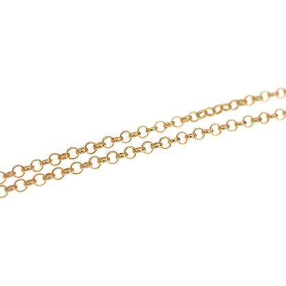 Chrome Hearts 22k Neckchain Roll Chain Necklace Gold — view 4