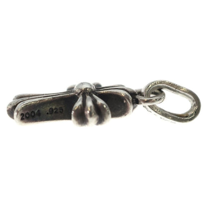 Chrome Hearts Crs Baby Fat Cross Pendant Top Silver — view 3