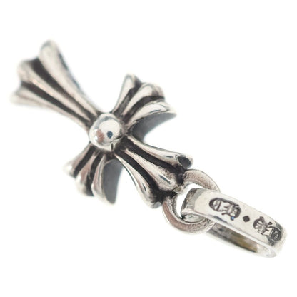 Chrome Hearts Crs Baby Fat Cross Pendant Top Silver — view 6