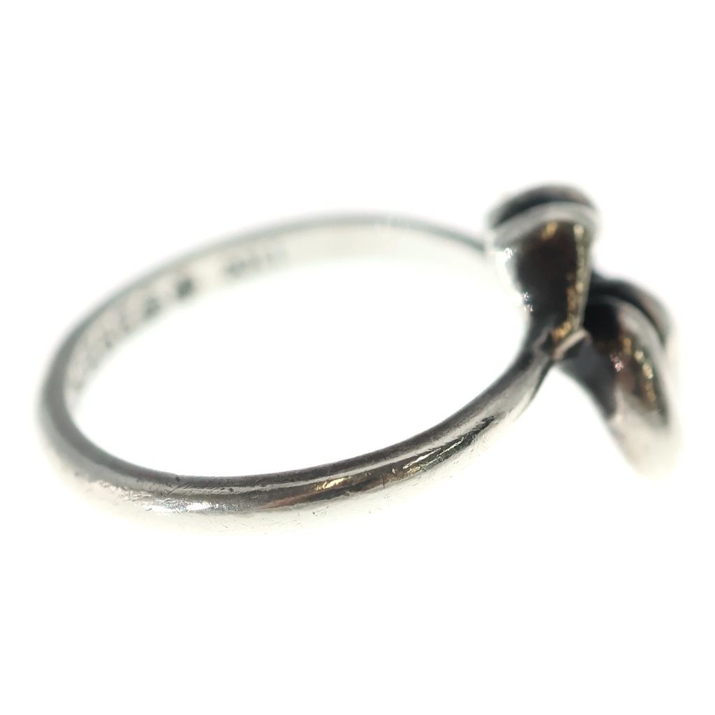 Chrome Hearts Lip Tongue Lip & Tan Bubblegum Ring Silver — view 3