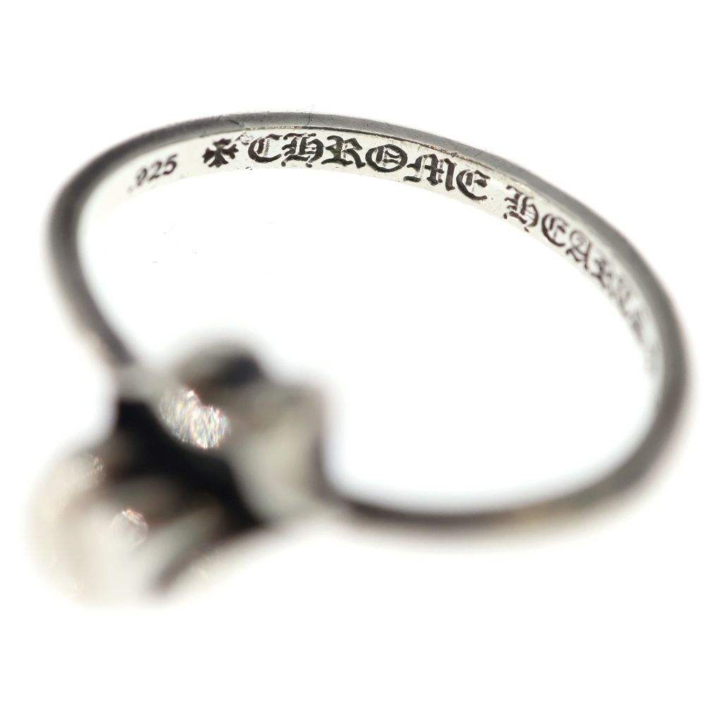 Chrome Hearts Lip Tongue Lip & Tan Bubblegum Ring Silver — view 5