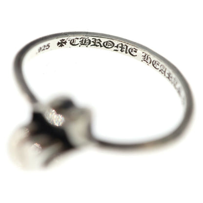 Chrome Hearts Lip Tongue Lip & Tan Bubblegum Ring Silver — view 5