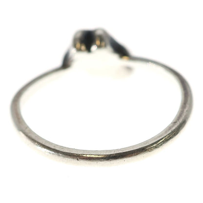 Chrome Hearts Lip Tongue Lip & Tan Bubblegum Ring Silver — view 2