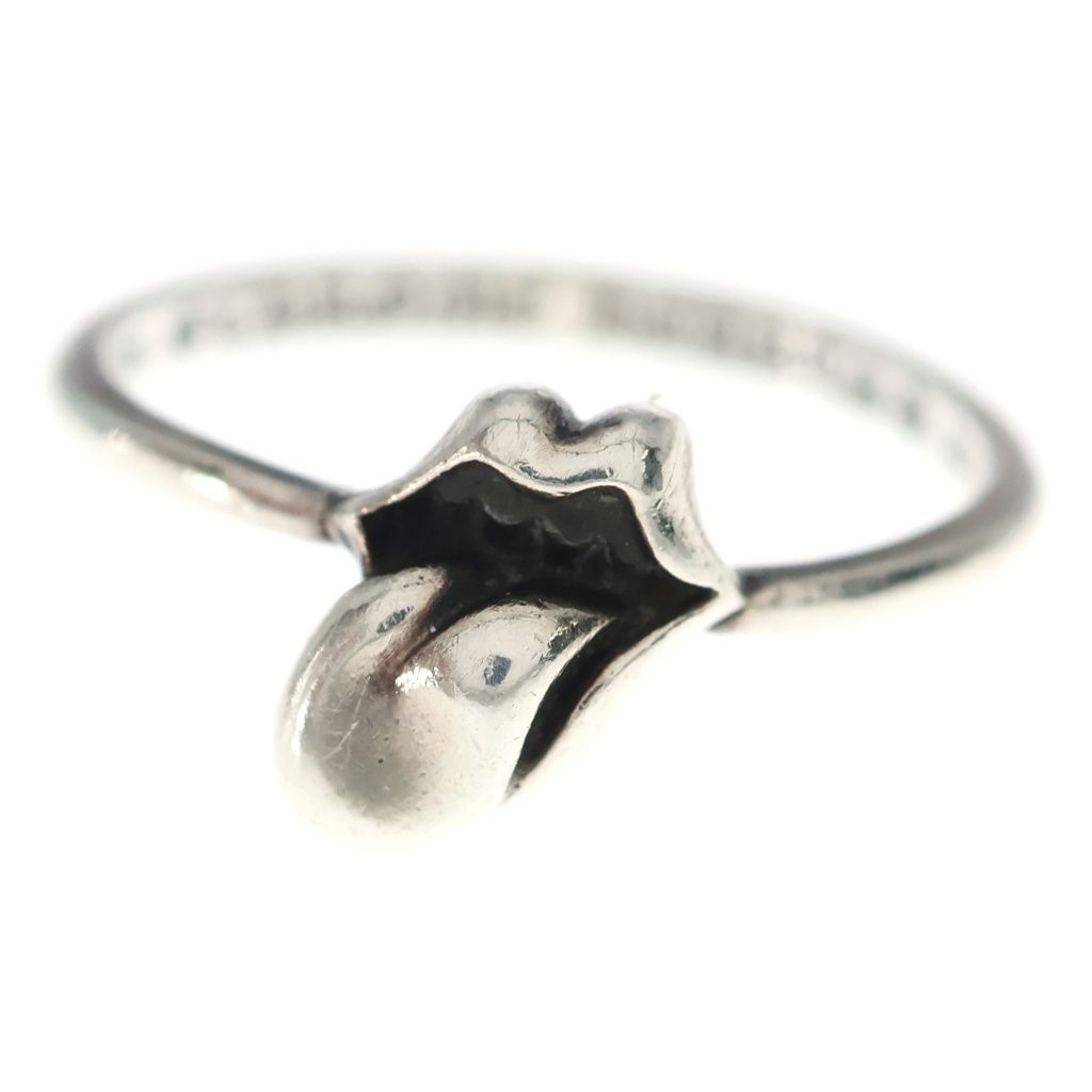 Chrome Hearts Lip Tongue Lip & Tan Bubblegum Ring Silver — view 4