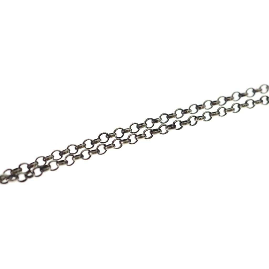 Chrome Hearts Neckchain Roll Chain Necklace Silver — view 4