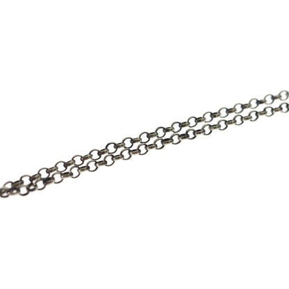 Chrome Hearts Neckchain Roll Chain Necklace Silver — view 4