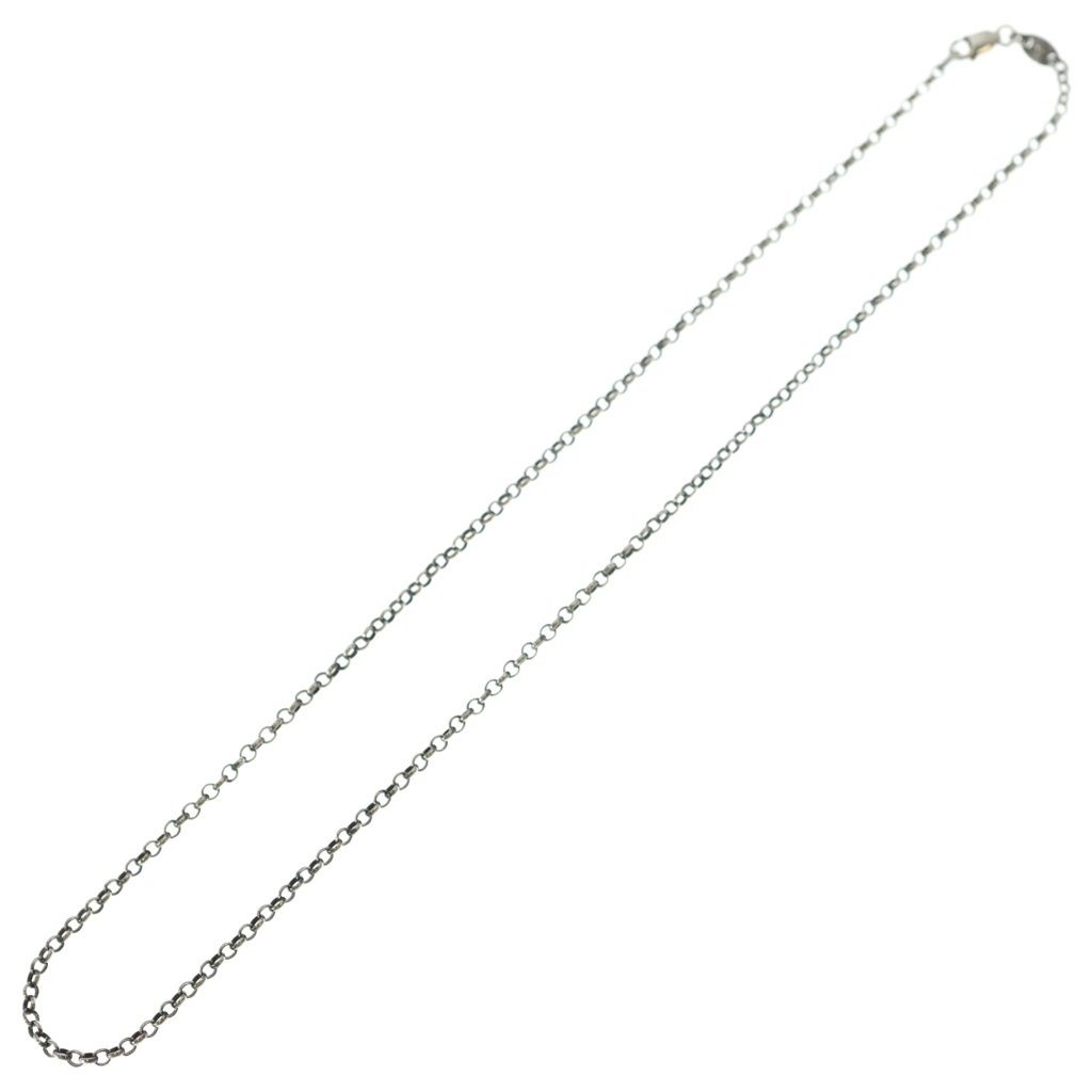 Chrome Hearts Neckchain Roll Chain Necklace Silver — view 2