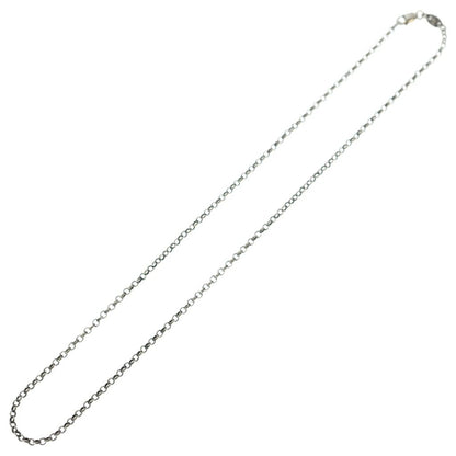 Chrome Hearts Neckchain Roll Chain Necklace Silver — view 2