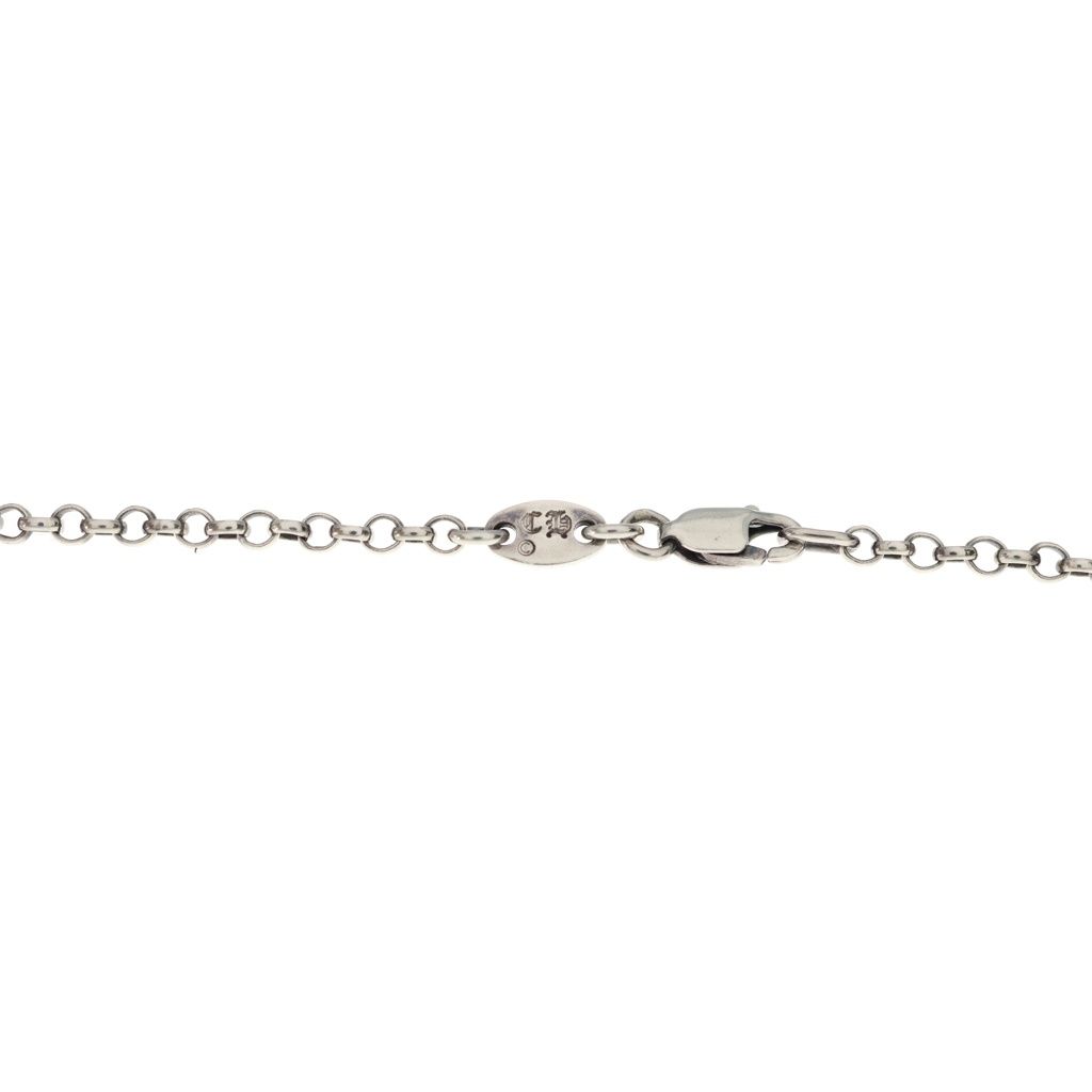 Chrome Hearts Neckchain Roll Chain Necklace Silver — view 5