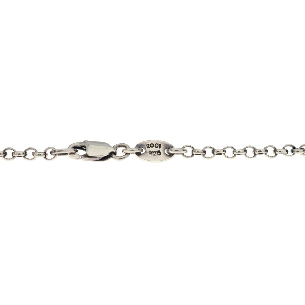 Chrome Hearts Neckchain Roll Chain Necklace Silver — view 6