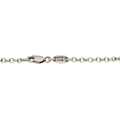 Chrome Hearts Neckchain Roll Chain Necklace Silver — view 6
