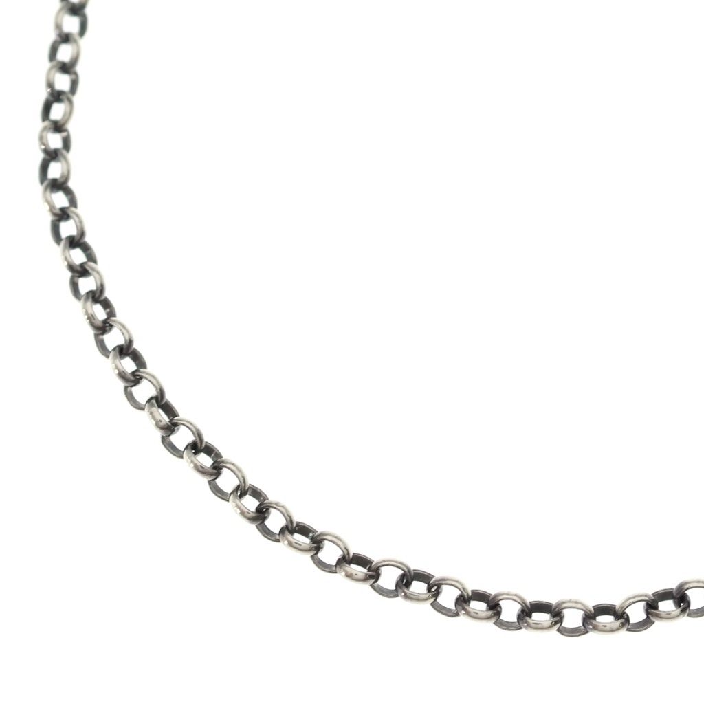 Chrome Hearts Neckchain Roll Chain Necklace Silver