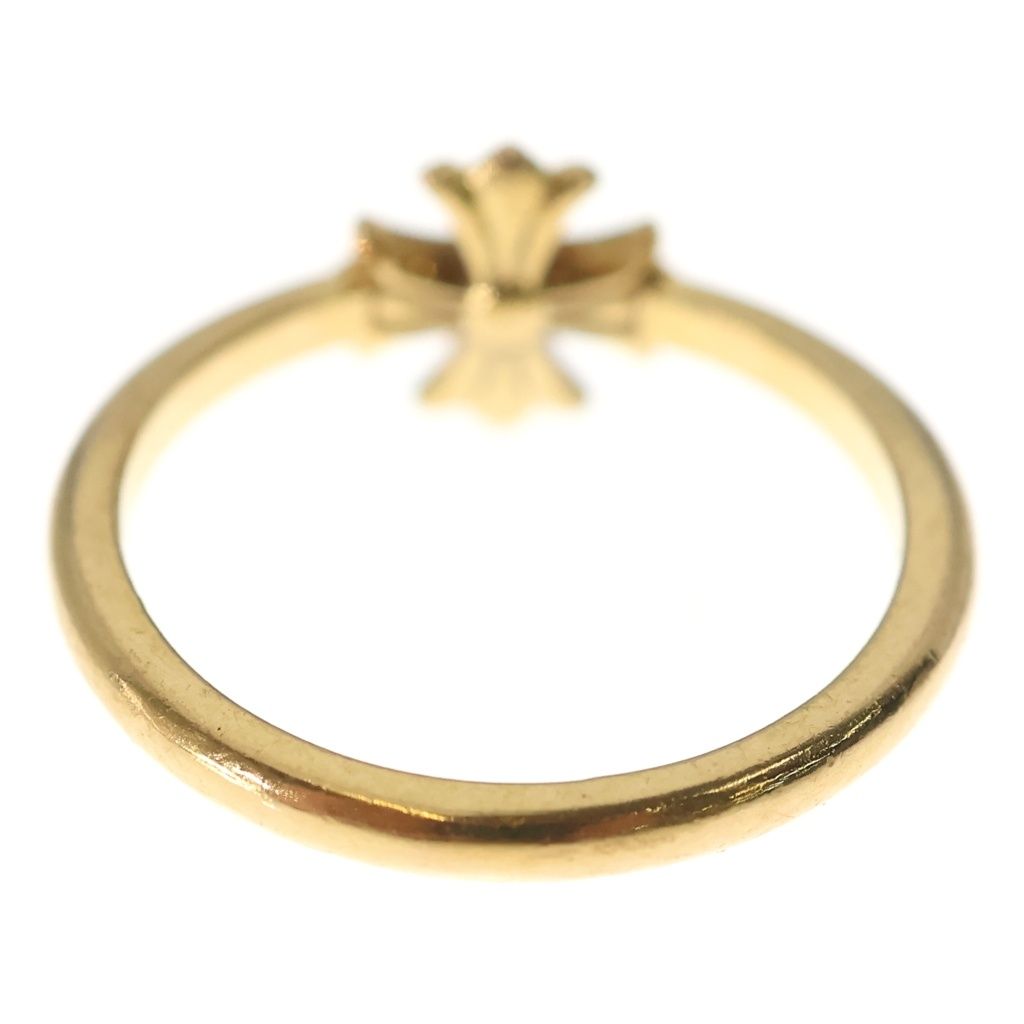 Chrome Hearts 22k Bubblegum CH Pls CH Plastic Sling Gold Ring — view 2