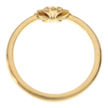 Chrome Hearts 22k Bubblegum CH Pls CH Plastic Sling Gold Ring — view 6