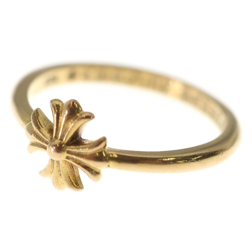 Chrome Hearts 22k Bubblegum CH Pls CH Plastic Sling Gold Ring