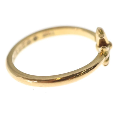 Chrome Hearts 22k Bubblegum CH Pls CH Plastic Sling Gold Ring — view 3