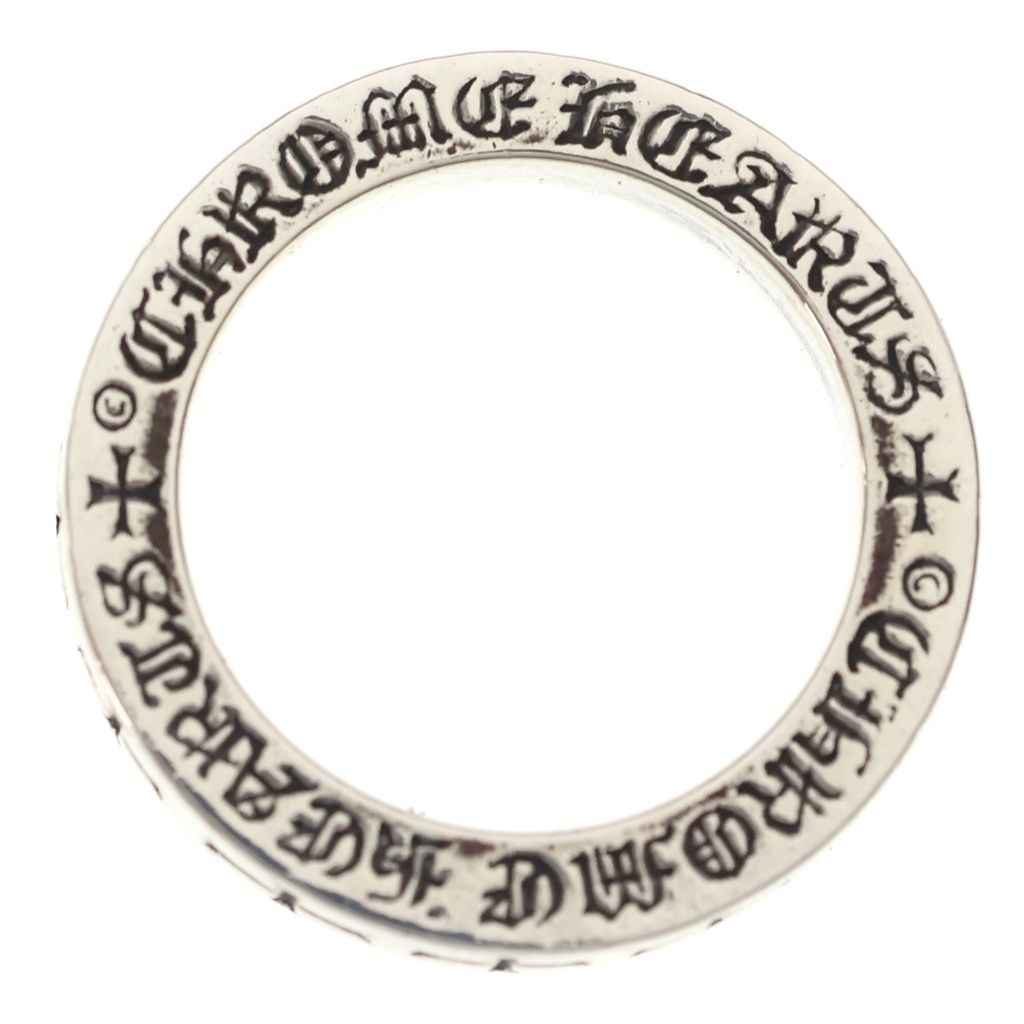 Chrome Hearts mm Spacer Fuckyou Ring Silver — view 5
