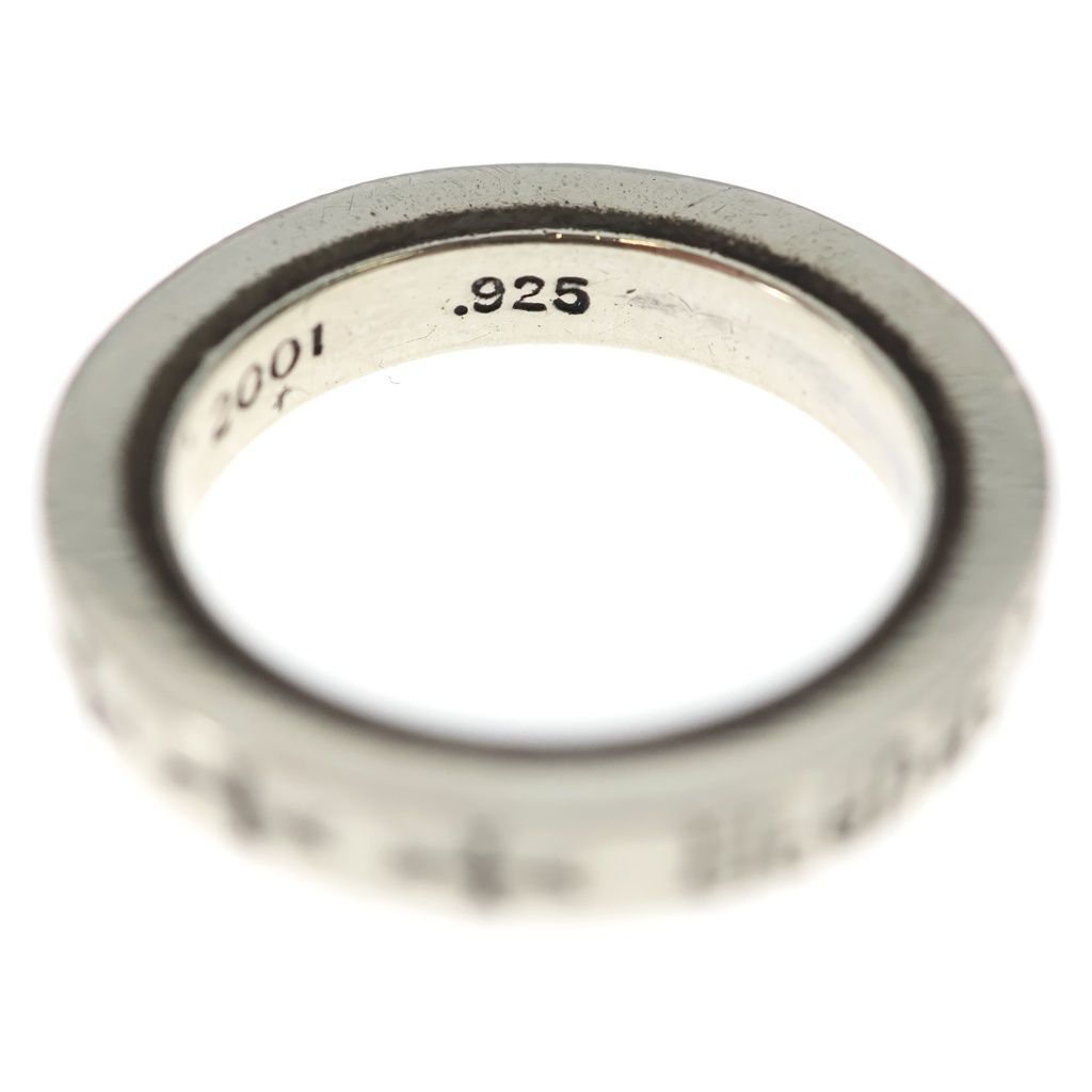Chrome Hearts mm Spacer Fuckyou Ring Silver — view 4