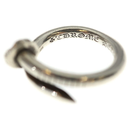 Chrome Hearts Nail Crsball Cross Ball Ring Silver — view 5