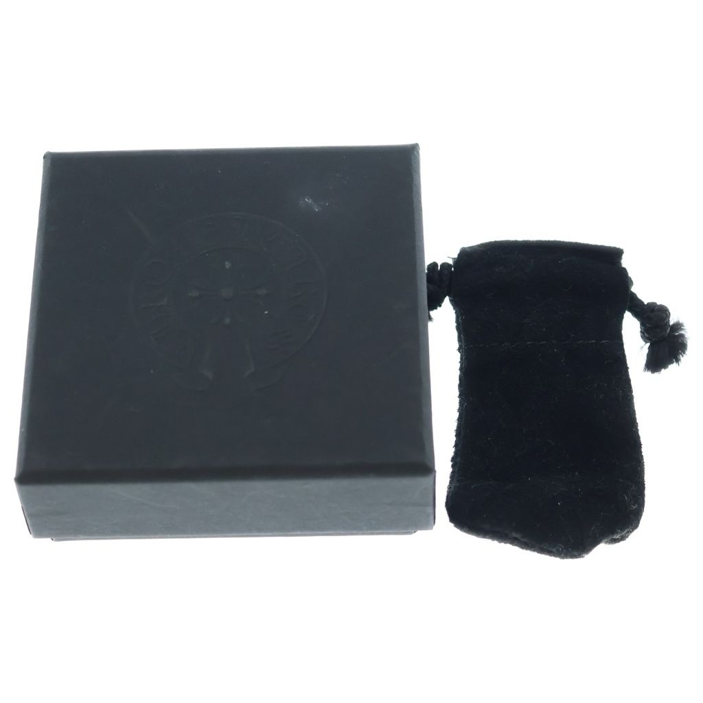 Chrome Hearts Nail Crsball Cross Ball Ring Silver — view 6