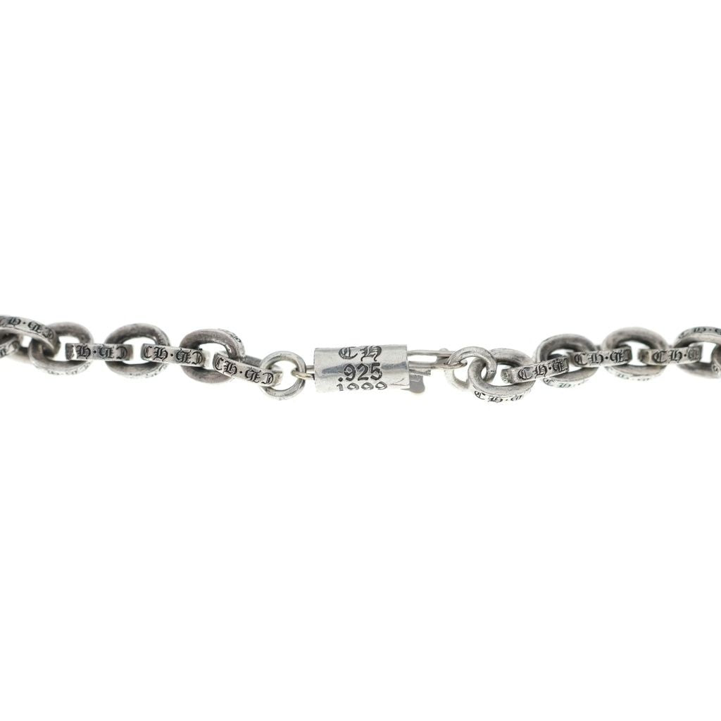 Chrome Hearts Paper Chain 18 Necklace Silver — view 5