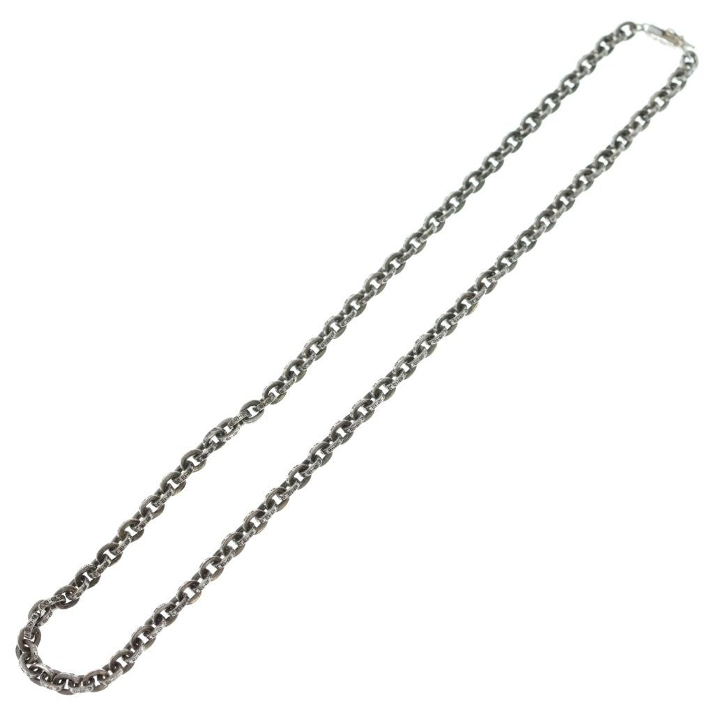 Chrome Hearts Paper Chain 18 Necklace Silver — view 2