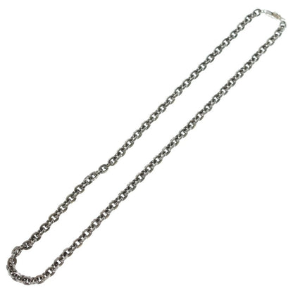 Chrome Hearts Paper Chain 18 Necklace Silver — view 2