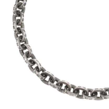 Chrome Hearts Paper Chain 18 Necklace Silver