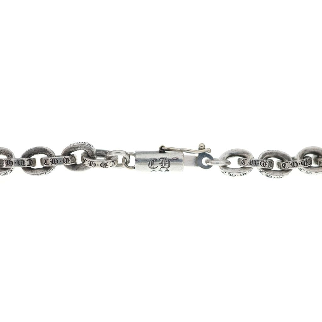 Chrome Hearts Paper Chain 18 Necklace Silver — view 4