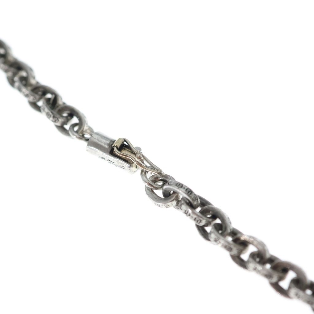 Chrome Hearts Paper Chain 18 Necklace Silver — view 3