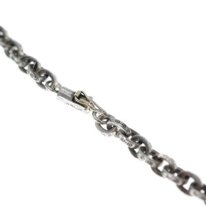 Chrome Hearts Paper Chain 18 Necklace Silver — view 3