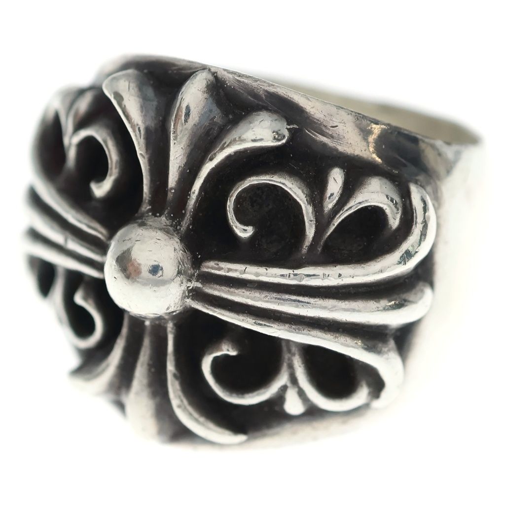 Chrome Hearts Keeper Ring Silver