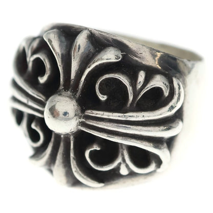 Chrome Hearts Keeper Ring Silver