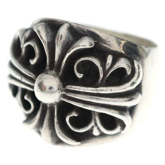 Chrome Hearts Keeper Ring Silver