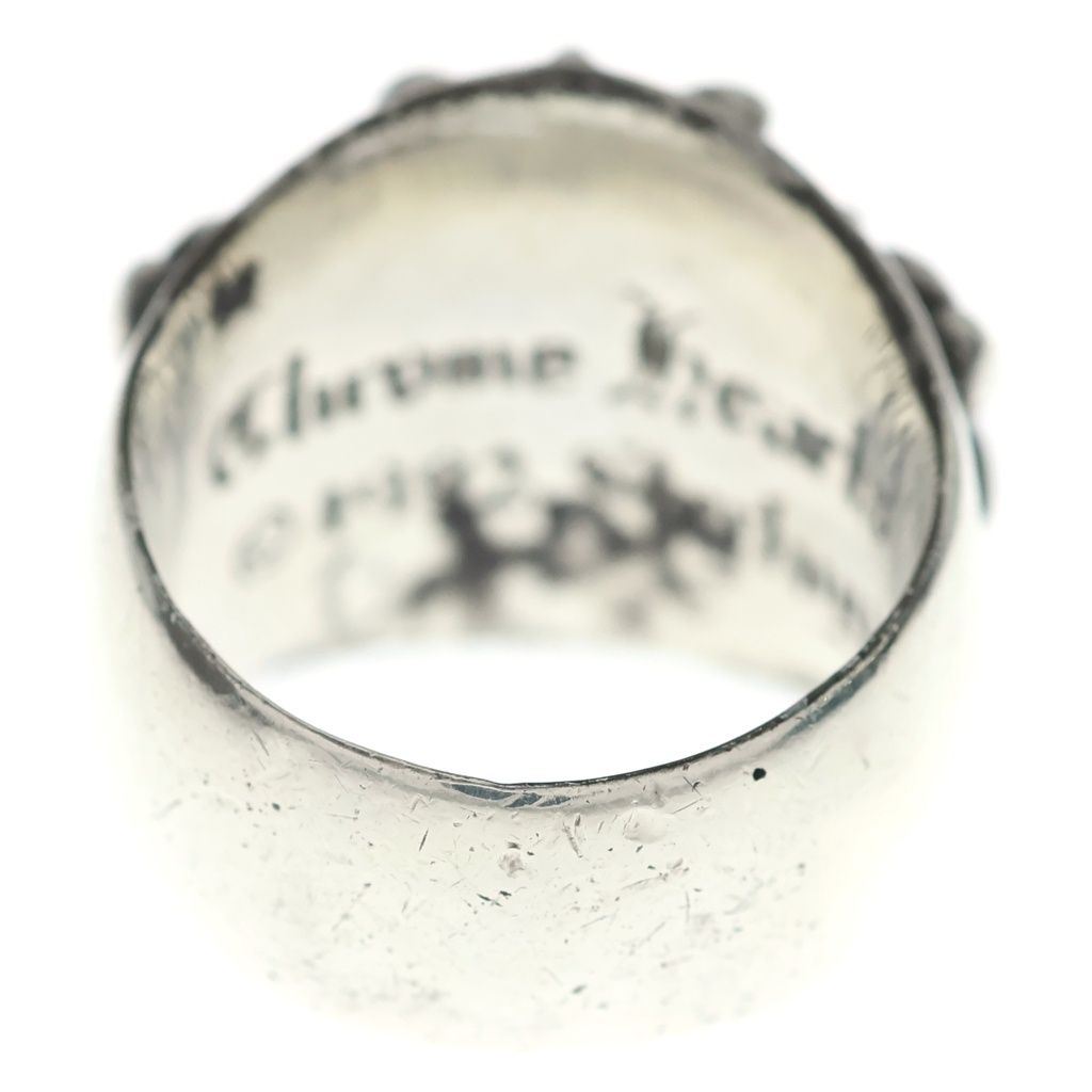 Chrome Hearts Keeper Ring Silver — view 2