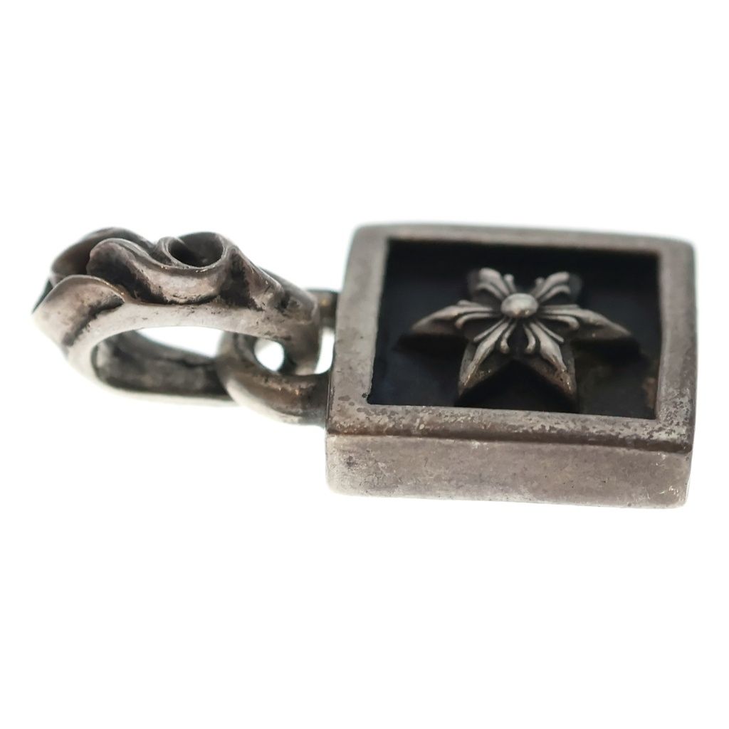 Chrome Hearts Framed Star Charm Pendant Top Silver — view 4