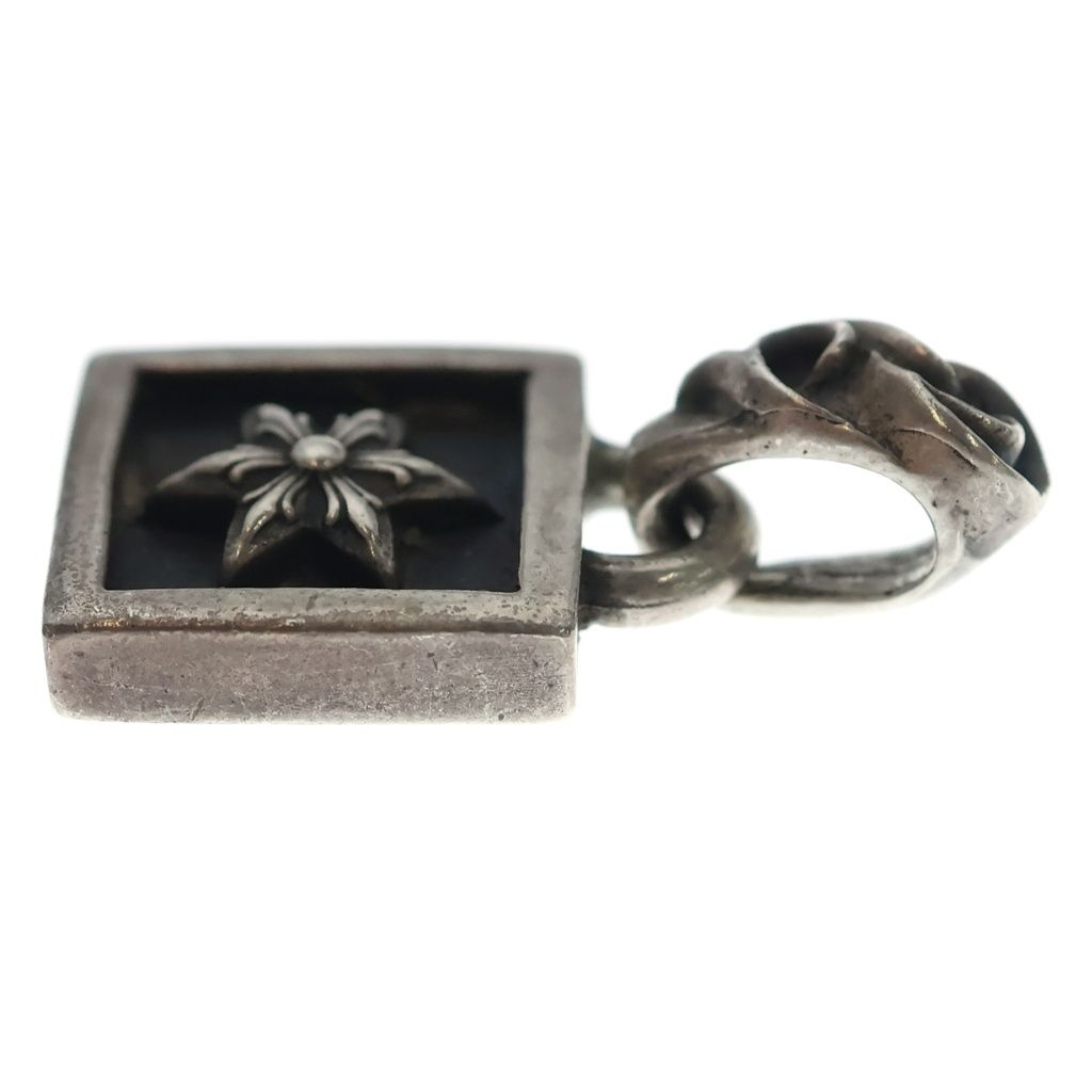 Chrome Hearts Framed Star Charm Pendant Top Silver — view 3