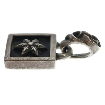 Chrome Hearts Framed Star Charm Pendant Top Silver — view 3