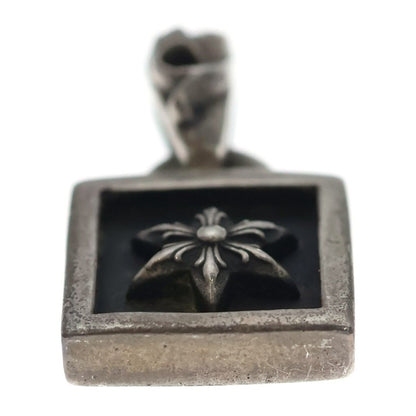 Chrome Hearts Framed Star Charm Pendant Top Silver — view 5