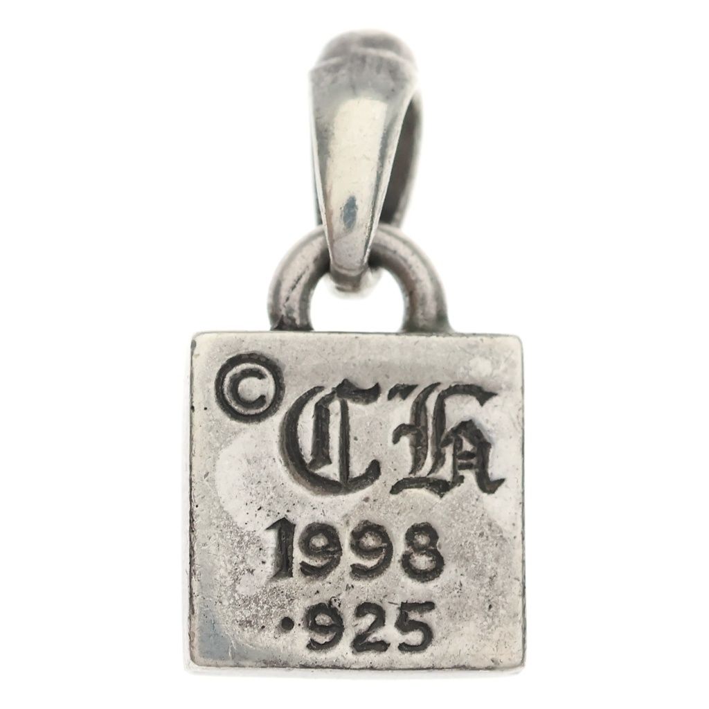 Chrome Hearts Framed Star Charm Pendant Top Silver — view 2