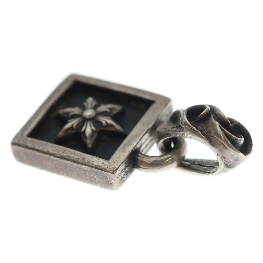 Chrome Hearts Framed Star Charm Pendant Top Silver — view 6