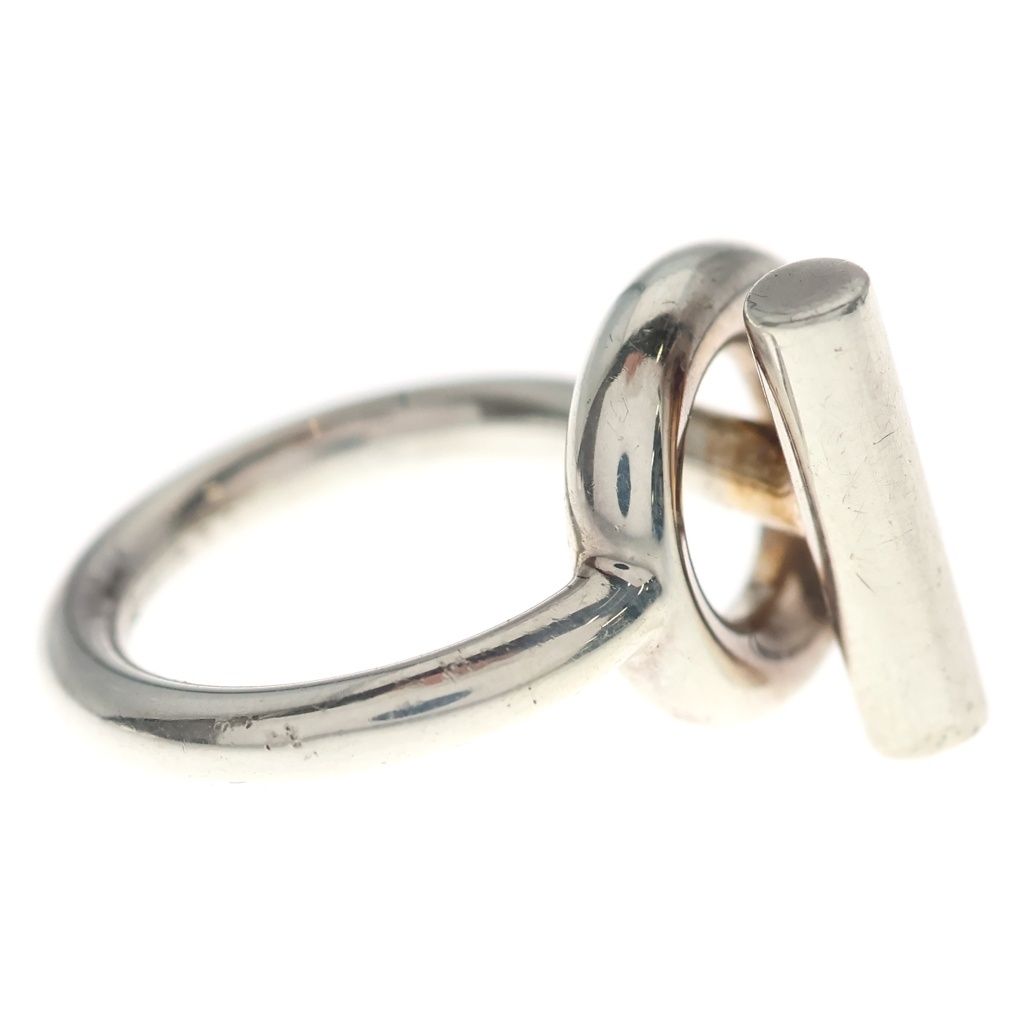 Hermes Echappee MM Ring Silver — view 3